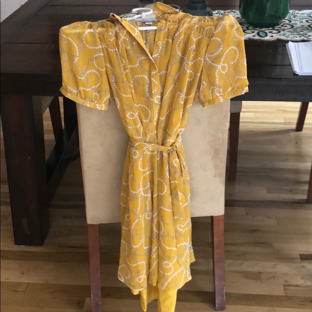 Yellow Sun dress